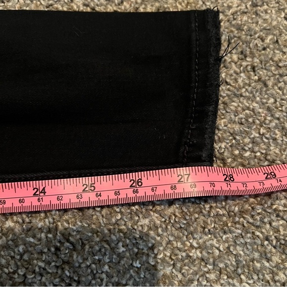 BKE Parker Universal Fit High Rise Ankle Tall Distressed size 24 - Picture 5 of 5